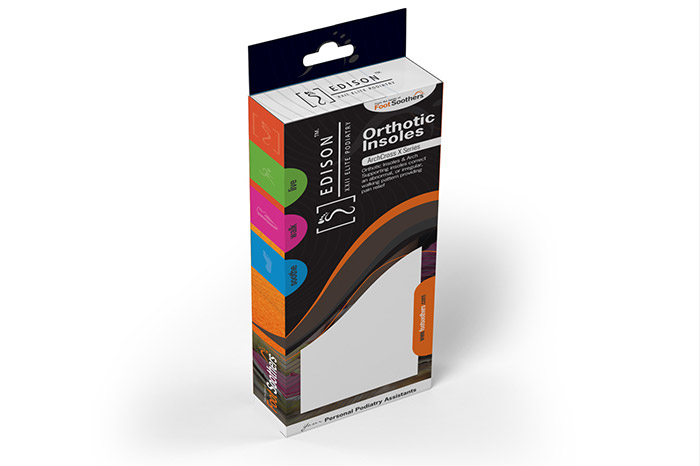 Edison Podiatry Packaging Design