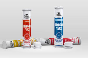 Lonsdale Hyro Packaging Design