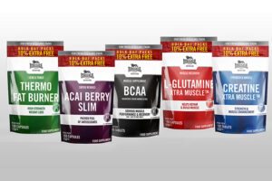 Lonsdale Nutrition Packaging Pouch Design