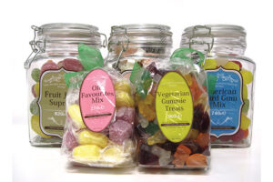 The Confectionery Range Label Design