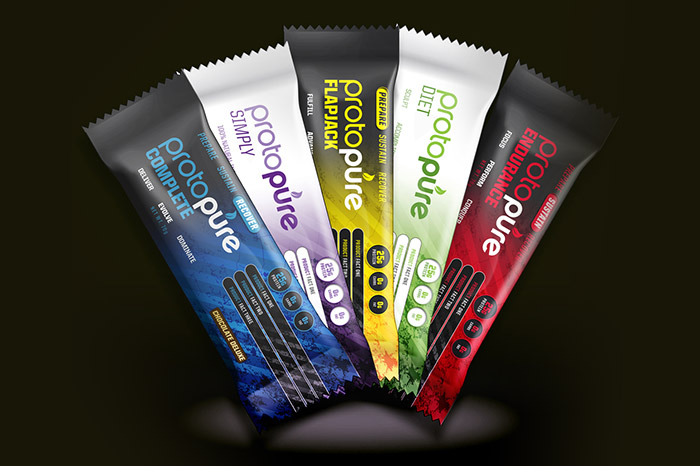 ProtoPure Bar Packaging Design