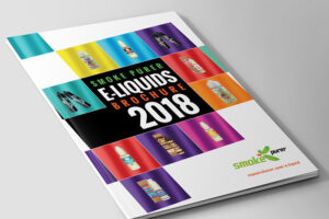 E-Liquids 2018 Brochure Design