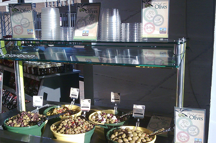 Olives POS Design