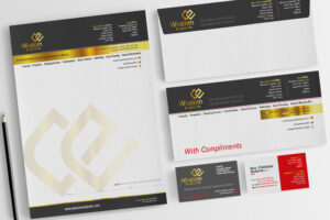 Faith Stationery Design