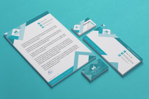 SEO Business Stationery Design