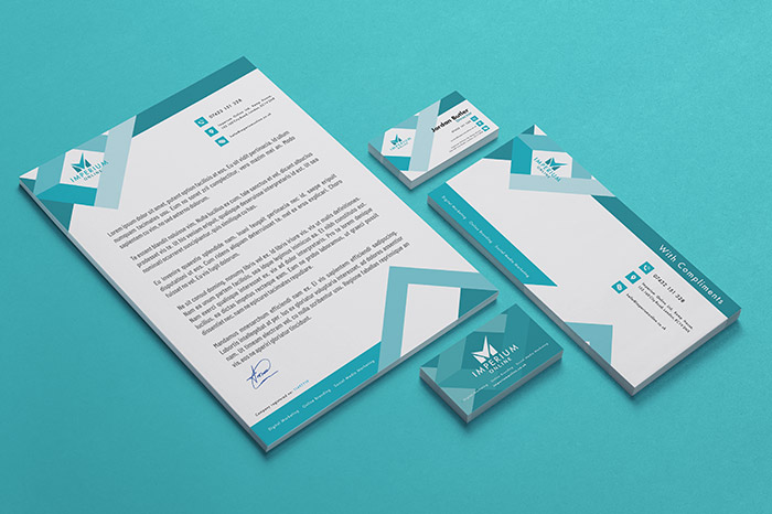 SEO Business Stationery Design