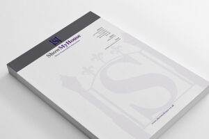 Estate Agent Stationery Design