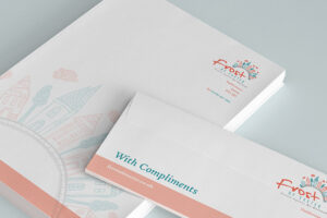 Estate Agents Stationery Design