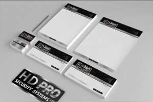 Security Stationery Design